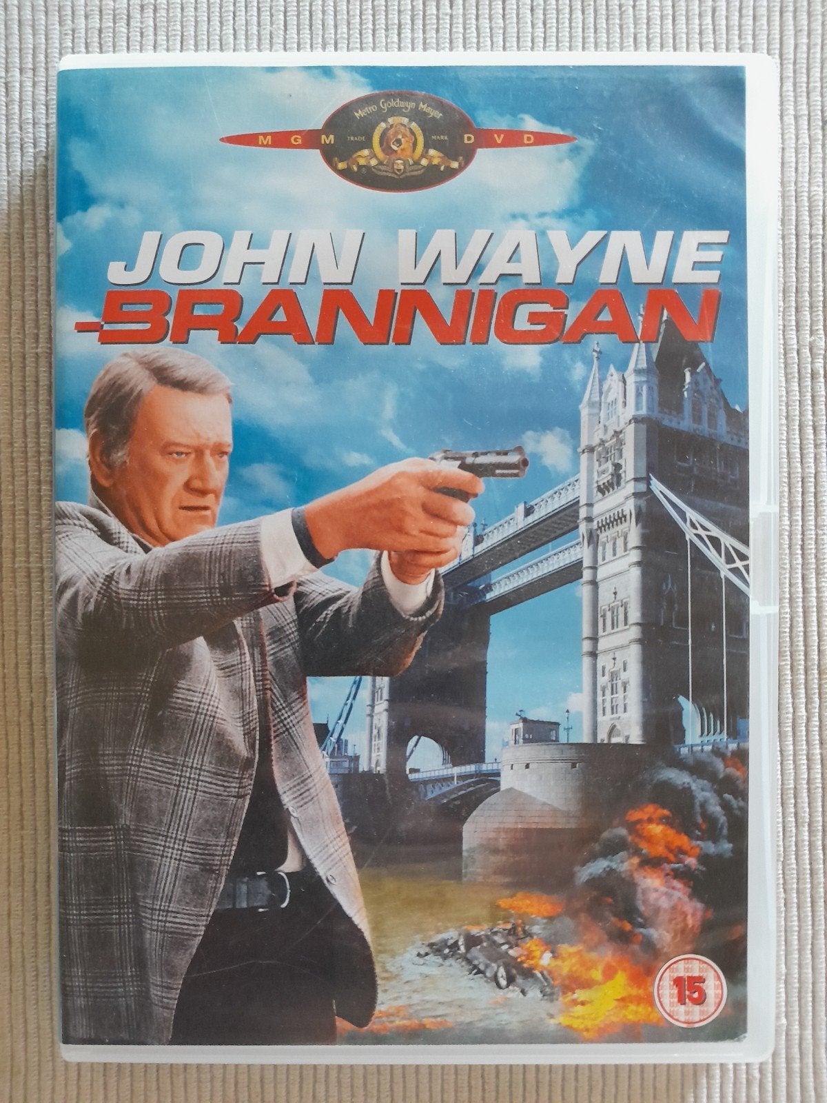 Brannigan, Cd's en Dvd's, Dvd's | Klassiekers, 1960 tot 1980, Engels, Nederlands, Ophalen of Verzenden