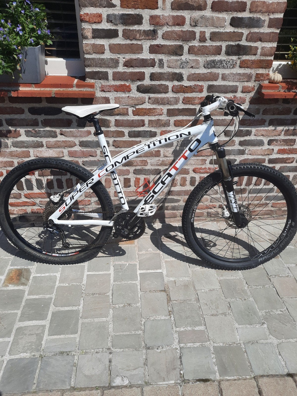Scatto mountainbike, Enlèvement
