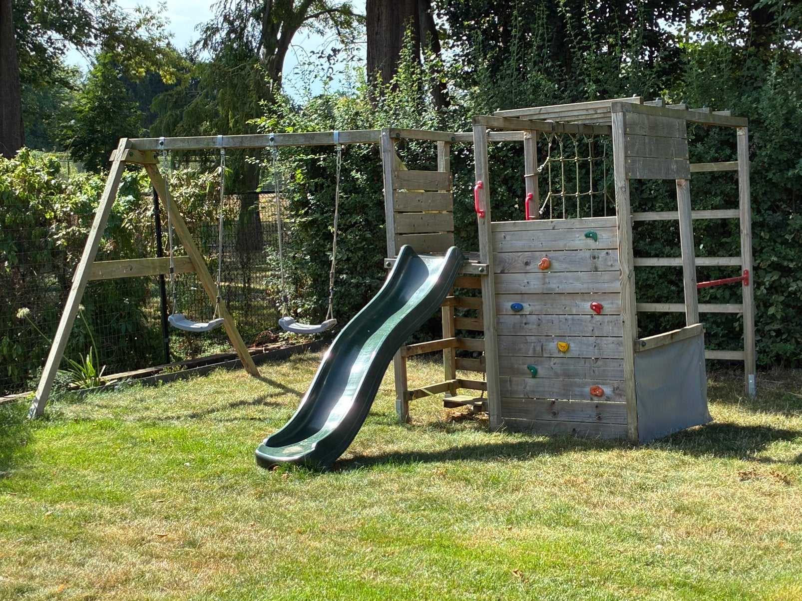 Speeltoestel, Ophalen, Gebruikt, Glijbaan