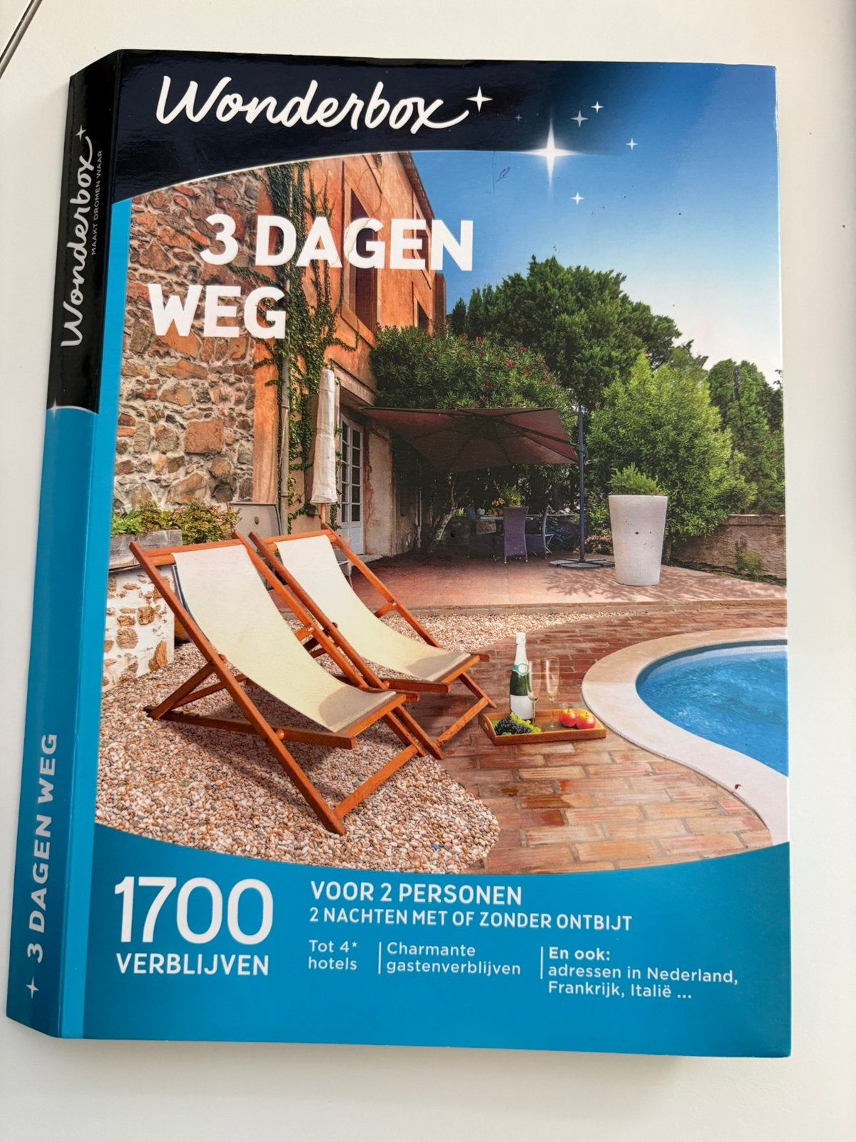 Wonderbox ‘3 dagen weg’
