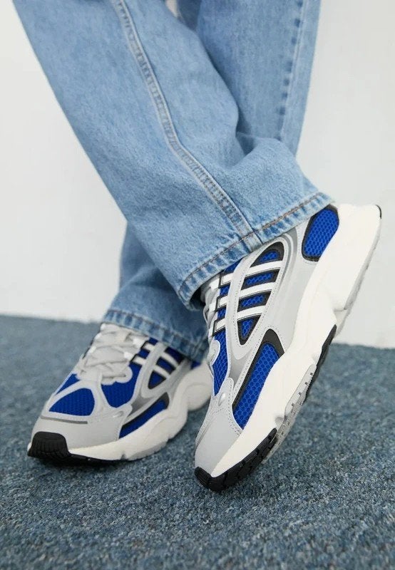 adidas Ozmillen bleu, Vêtements | Hommes, Chaussures, Porté, Bleu, Baskets, Enlèvement