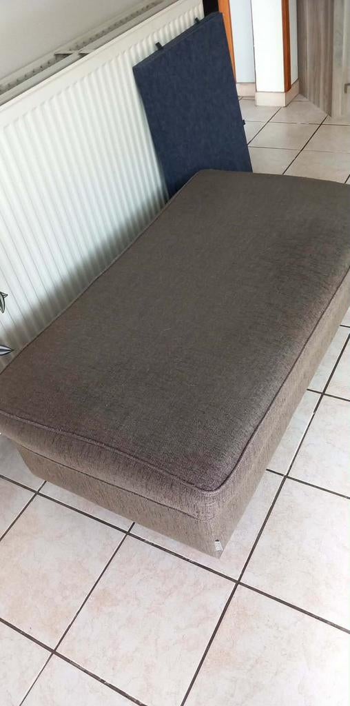 Voetbankje, Ophalen, Gebruikt