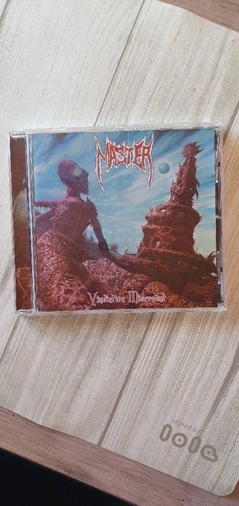Master - Vindictive Miscreant, Cd's en Dvd's, Cd's | Hardrock en Metal, Ophalen, Inclusief doosje, Death metal, Zo goed als nieuw