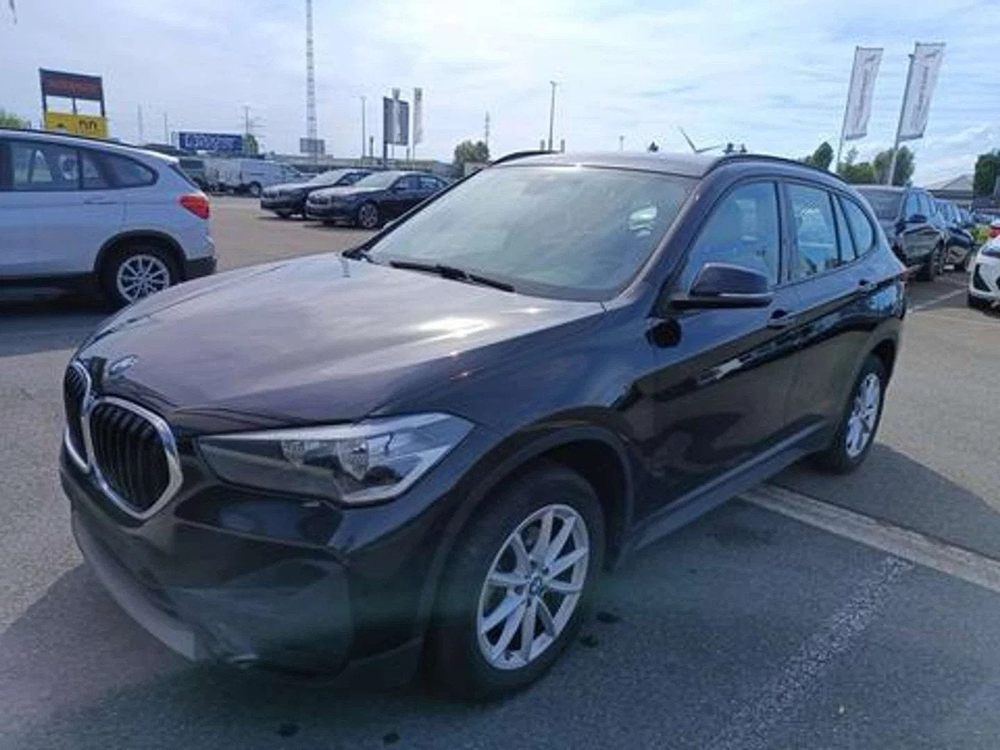 BMW X1 359,72 € SANS INTERET ZONDER KOSTEN /1.5 dA sDrive1, Autos, X1, Achat, Euro 6, Entreprise
