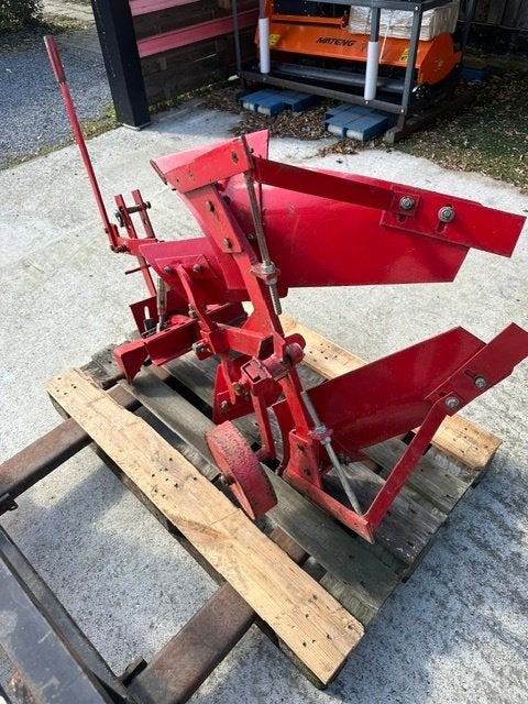 Wentelploeg 1 schaar voor minitractor, Ophalen, Akkerbouw