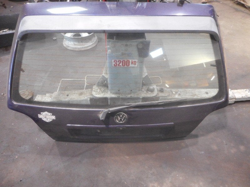 ACHTERKLEP Volkswagen Golf III (1H1) (01-1991/12-1997), Auto-onderdelen, Gebruikt, Achterklep, Volkswagen, Volkswagen AG