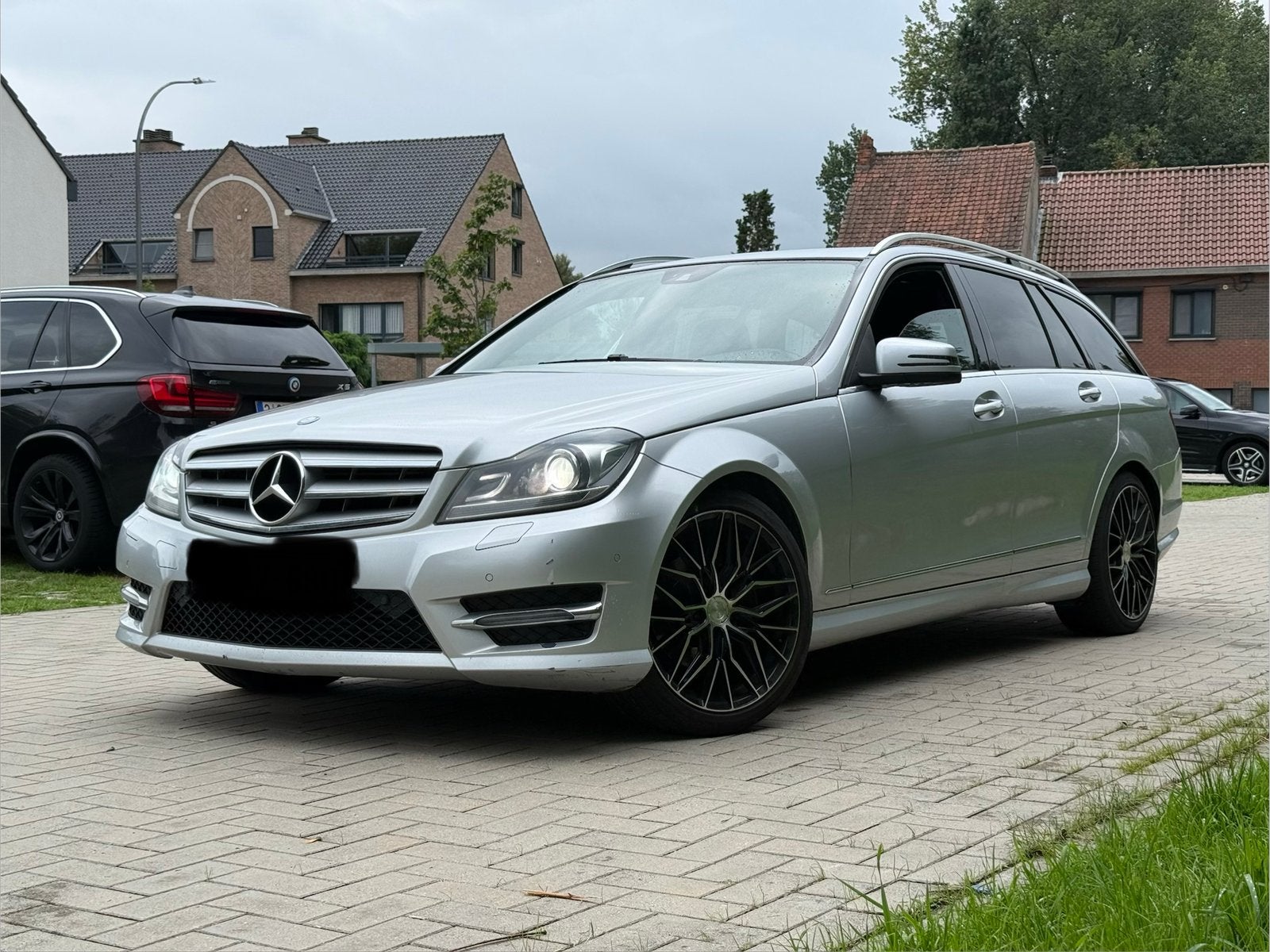 Mercedes benz C200 AMG PACK, Auto's, Diesel, Particulier, Te koop, Boordcomputer