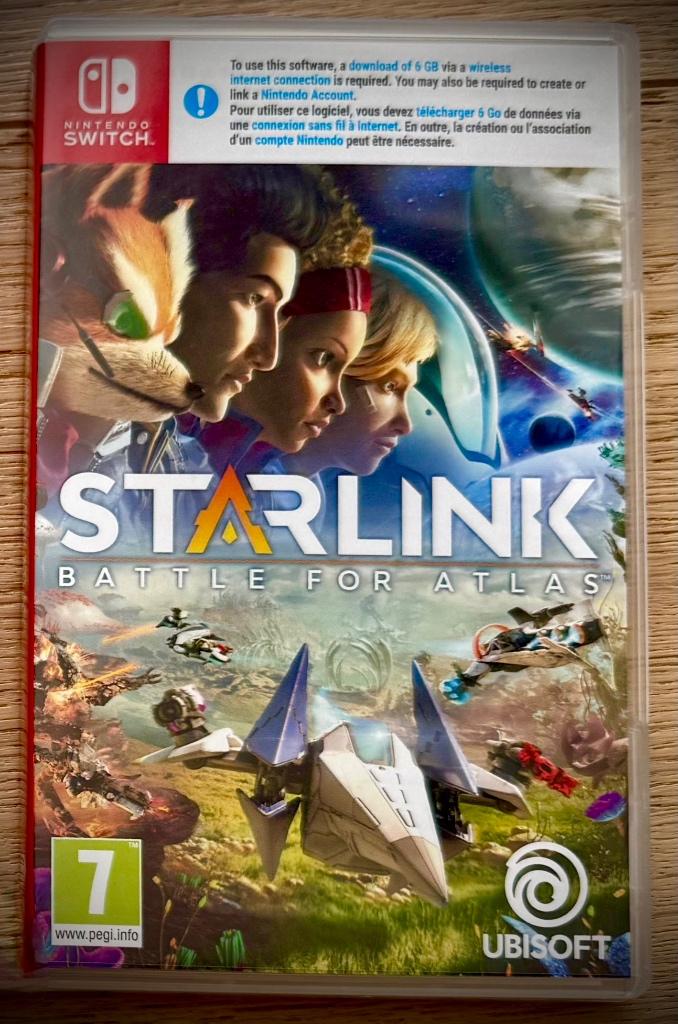 Jeu Nintendo SWITCH « Starlink », Enlèvement ou Envoi, Comme neuf, Aventure et Action