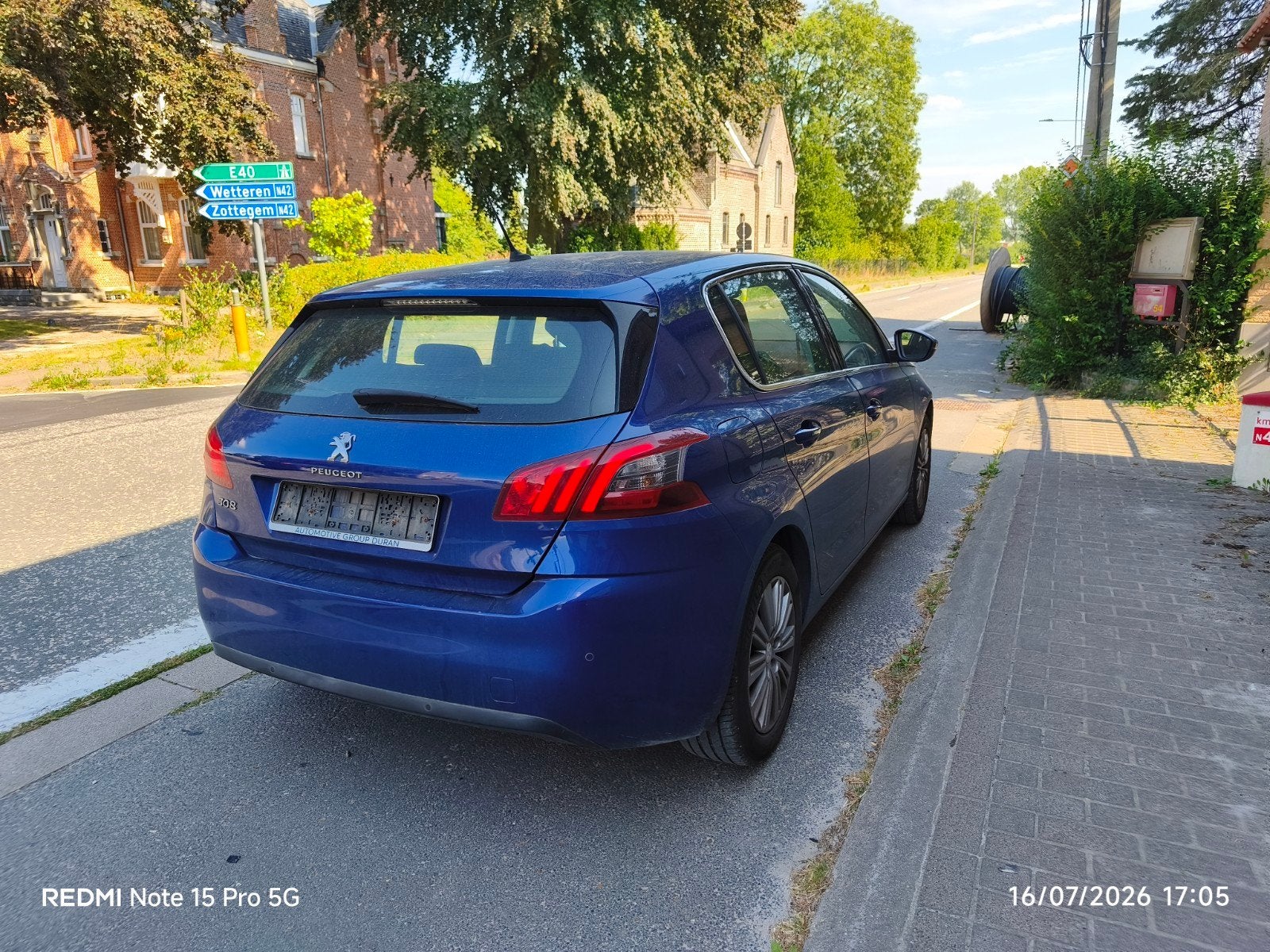 PEUGEOT 308 12i 2018 PACK SPORT ! EURO 6d-temp! 1MAIN+CARNET, Achat, Euro 6, 5 portes, 96 kW