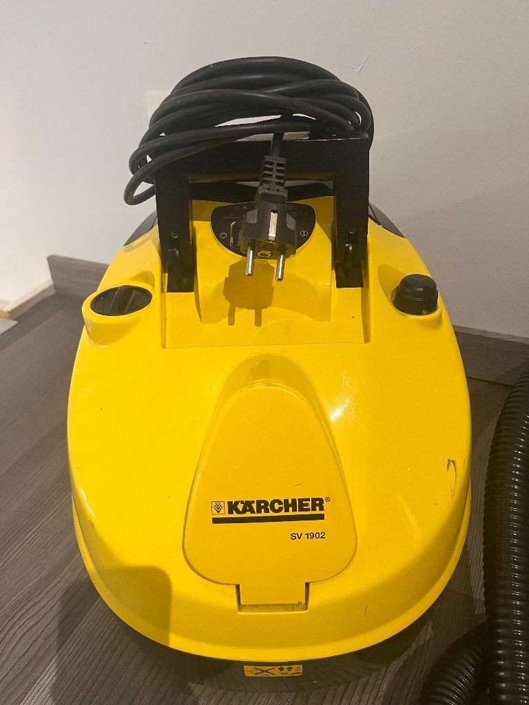 Kärcher SV 1902 - Multifunctionele stofzuiger-stoomreiniger, Ophalen, Zo goed als nieuw, Stoomreiniger