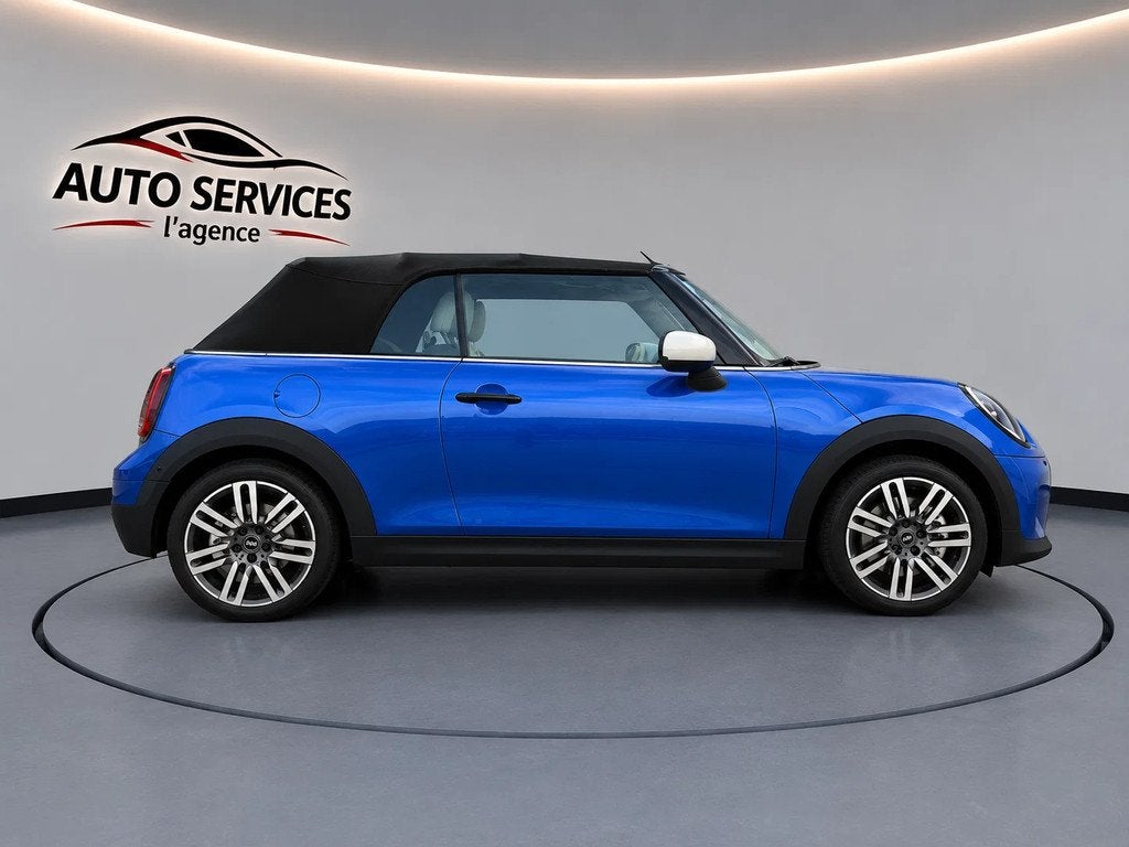 MINI Cooper Cabrio - Garantie 12 mois (bj 2025, automaat), Auto's, Automaat, Gebruikt, https://public.car-pass.be/vhr/aa2226ea-9731-41e6-9e55-503232ef4459