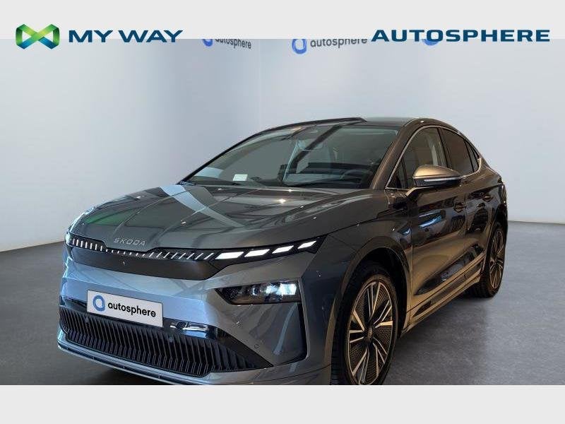 Skoda Enyaq CoupÃ Enyaq CoupÃ 82 kWh 85, Autos, Argent ou Gris, Achat, Automatique, Enyaq