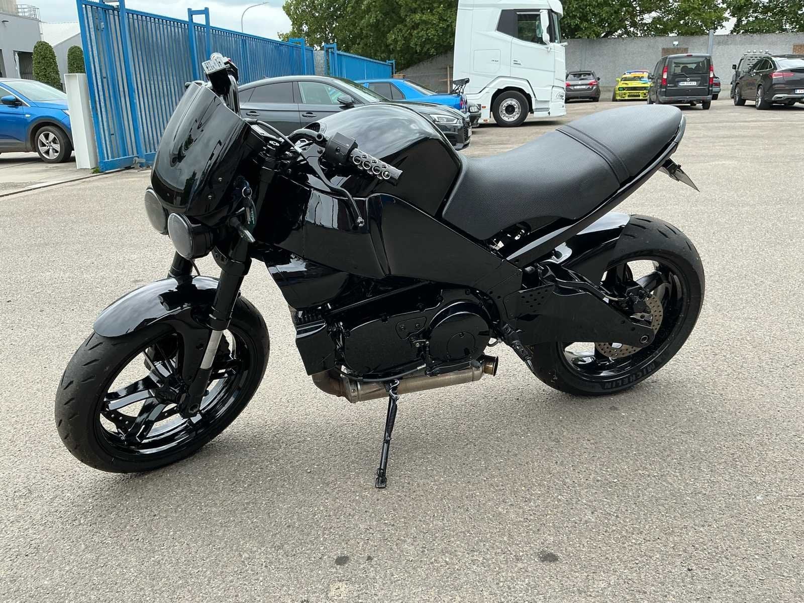 Moto Buell XB12SS, Motos, Entreprise, Autre