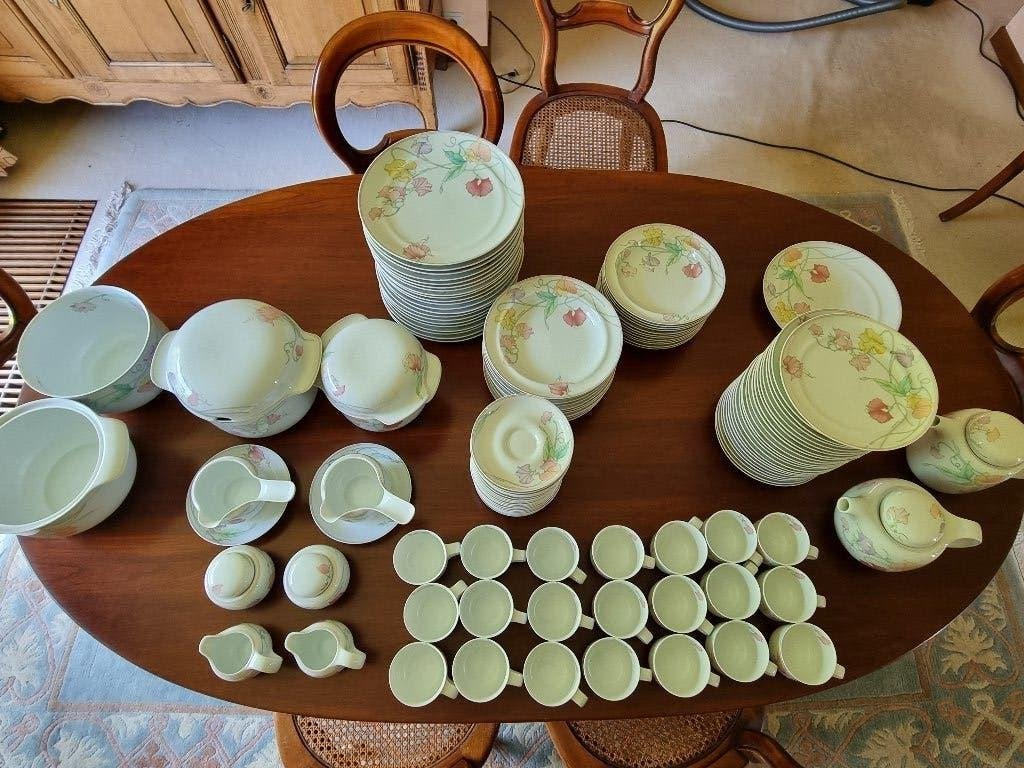 Service de table Tavola « Leonard Paris », motif Calypso., Enlèvement