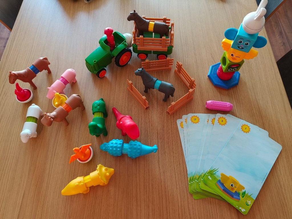 4 sets Smartmax, Enlèvement, Comme neuf