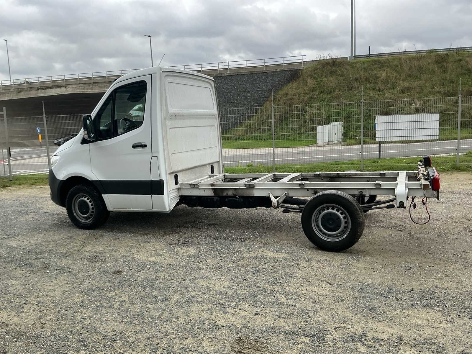 2021 Mercedes-Benz Sprinter 2.1 CDI - Vrachtwagen, Euro 6, Overige brandstoffen, Mercedes-Benz, Bedrijf