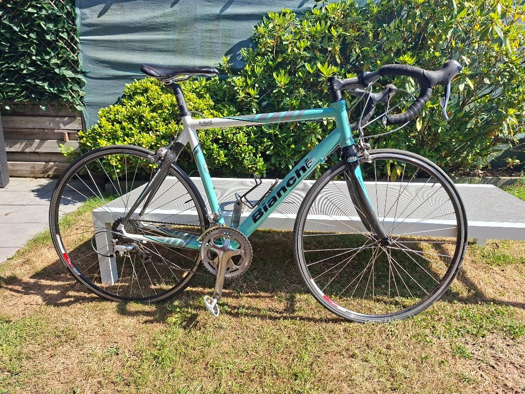 Fiets Bianchi, Fietsen en Brommers, Fietsen | Racefietsen, Gebruikt, Ophalen, Overige merken, Overige materialen