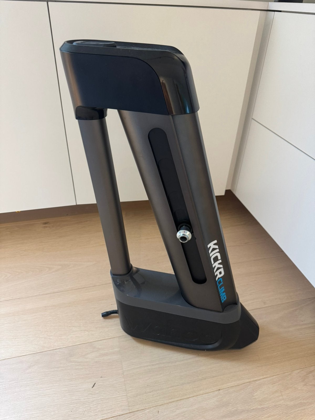 Wahoo Kickr Climb, Enlèvement, Utilisé