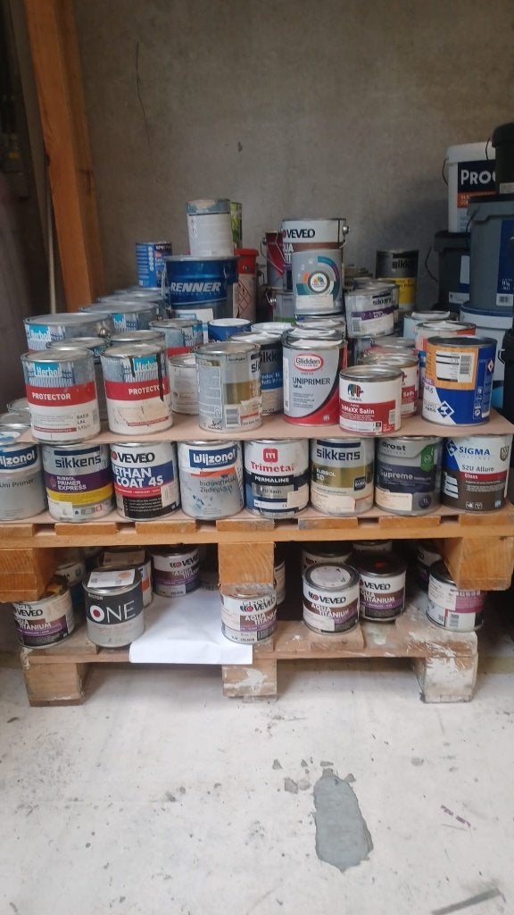 Peinture professionnelle, 5 à 10 litres, Enlèvement ou Envoi, Comme neuf, Peinture