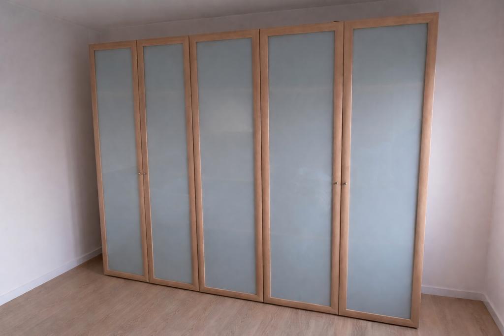 5-deurs kleerkast, Enlèvement, Comme neuf