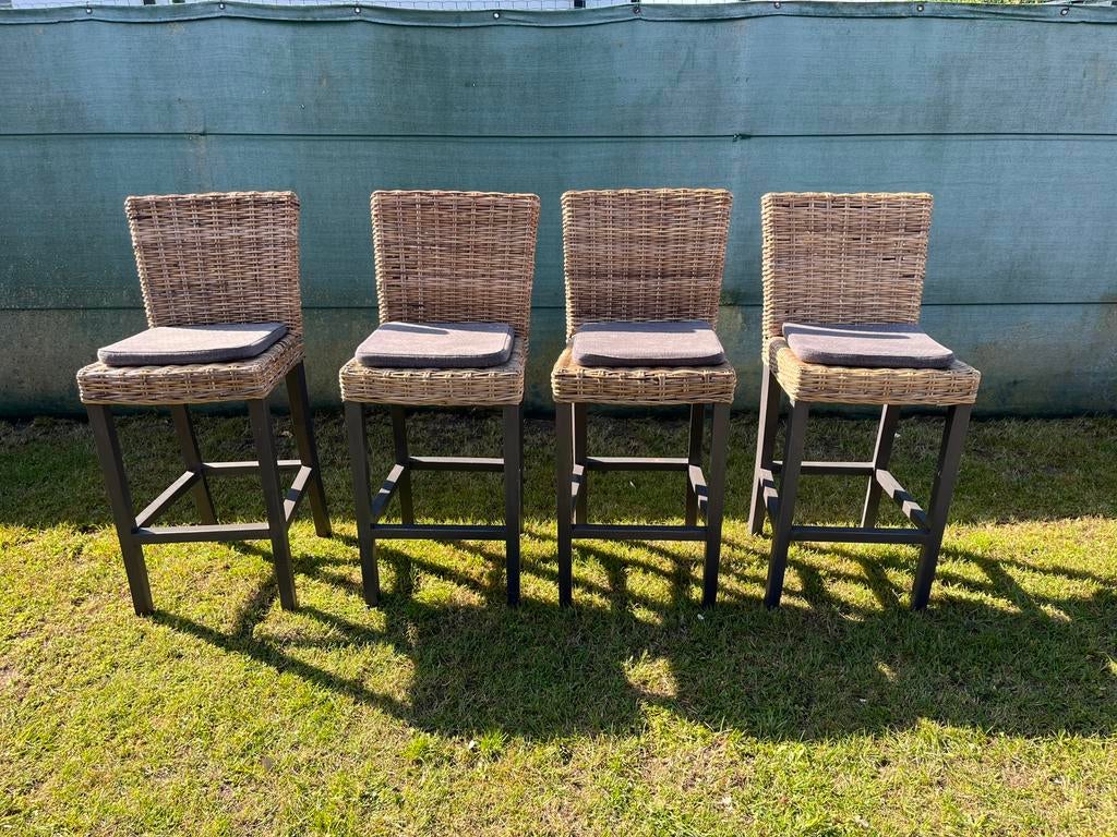 Barstoelen, 4 tabourets, Enlèvement, Utilisé, 60 à 90 cm