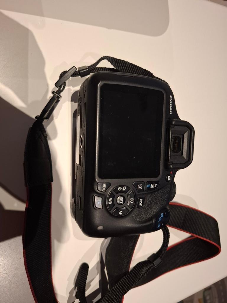 Canon eos 1200D, Audio, Tv en Foto, Fotocamera's Digitaal, 18 Megapixel, Spiegelreflex, Canon, Ophalen of Verzenden