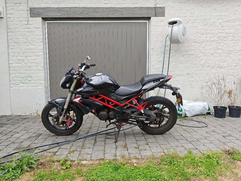 Benelli 125 cc, Motos, Occasion, Permis Moto A1 minimum, Particulier, 1 cylindre