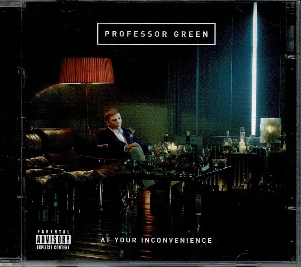 CD + DVD Professor Green - At your convenience, Enlèvement ou Envoi, Pop, Comme neuf, Édition spéciale