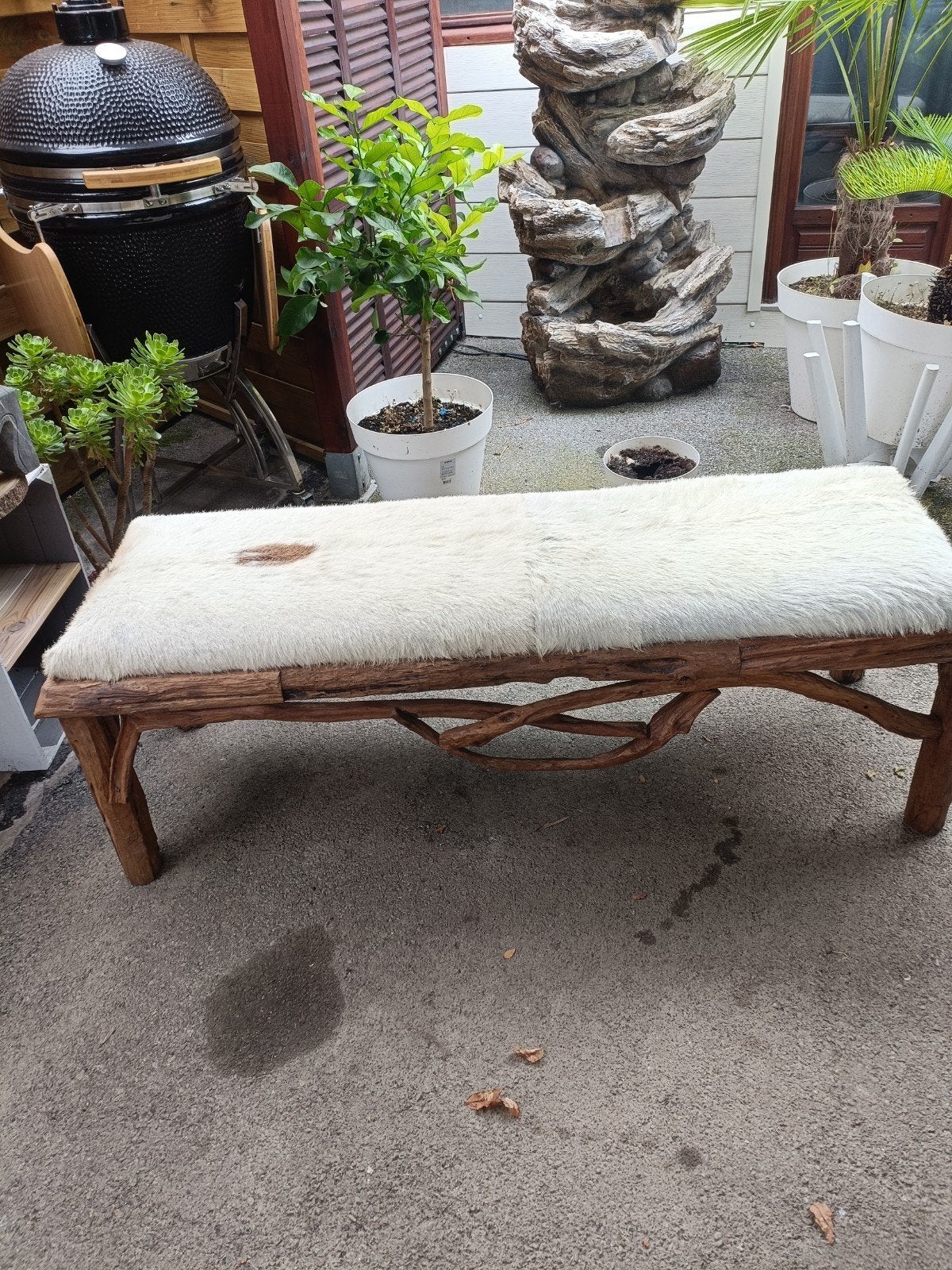 banc, Ophalen, Gebruikt