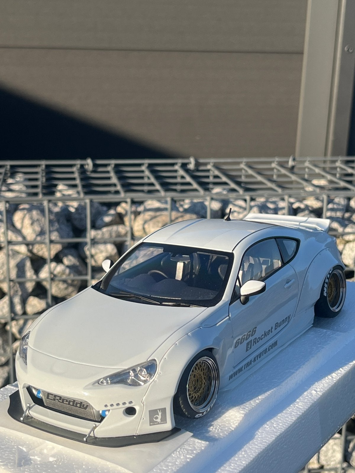 AutoArt Rocket Bunny Toyota GT86, Hobby en Vrije tijd, Modelauto's | 1:18, Ophalen, Autoart