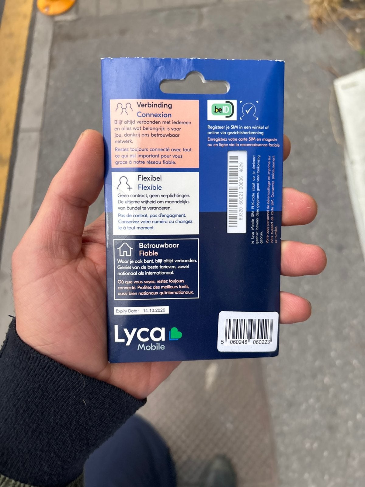 2x Carte SIM Lyca Mobile Plan L 70 Go - Neuf⁠, Collections, Enlèvement