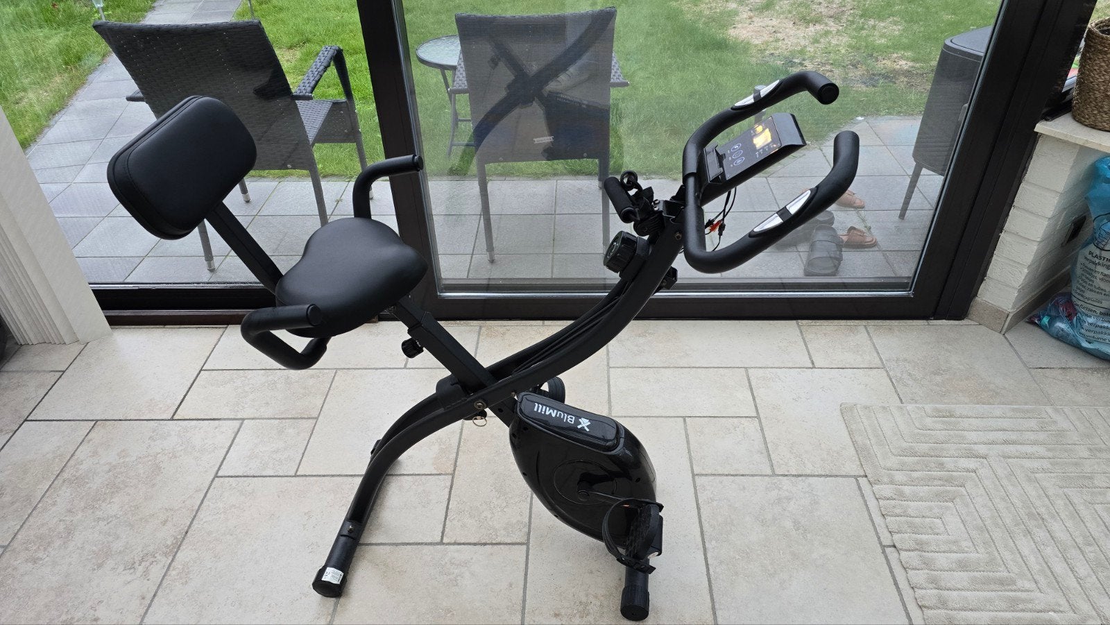BluMill X-Bike – Hometrainer Fiets.  Zo goed als nieuw!, Ophalen, Zo goed als nieuw, Hometrainer