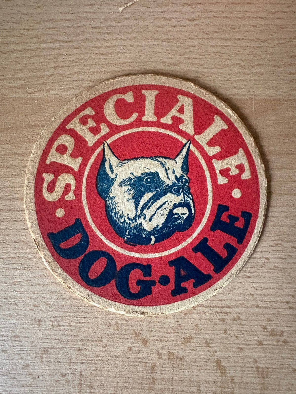 Dog Ale  speciale 10,5cm Roelants Schaarbeek, Verzamelen, Ophalen of Verzenden, Zo goed als nieuw