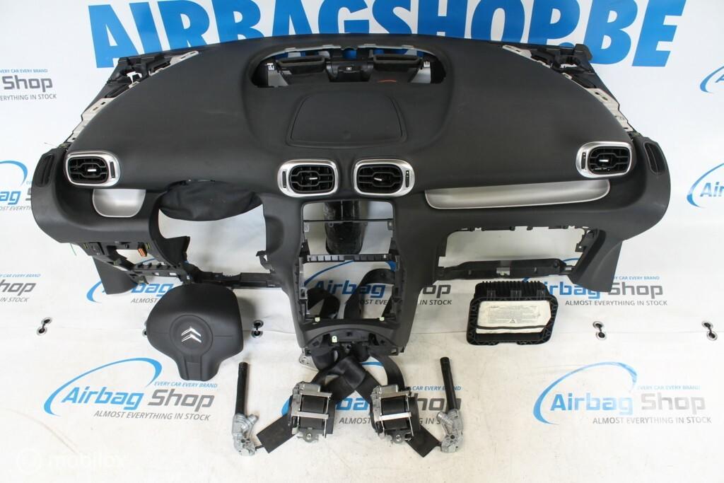 Airbag kit - Tableau de bord Citroen C3 Picasso (2009-2017), Autos : Pièces & Accessoires, Enlèvement ou Envoi, Utilisé