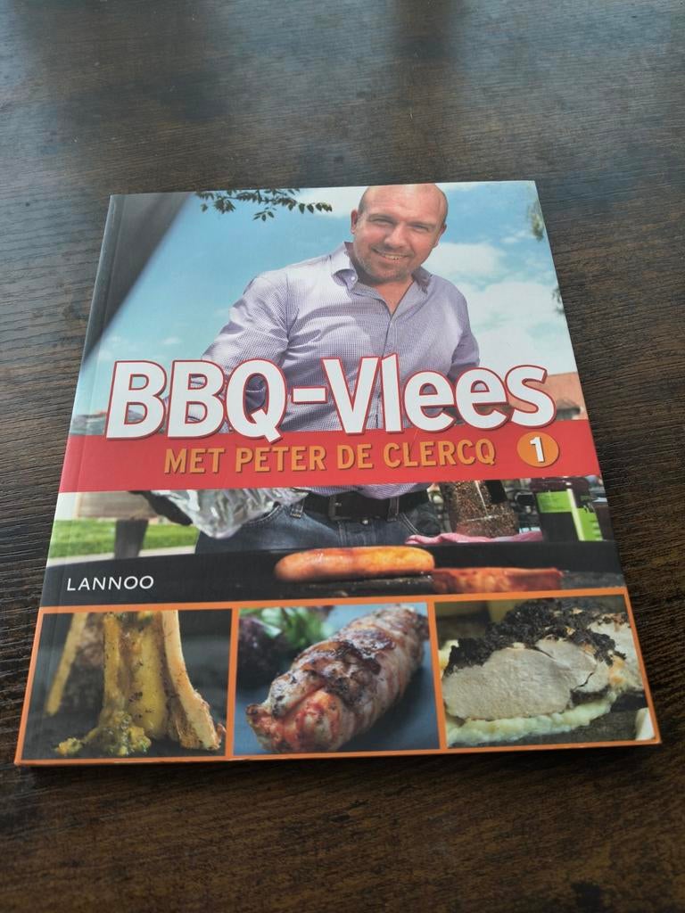 Peter De Clercq - BBQ-vlees, Boeken, Ophalen of Verzenden, Nieuw, Peter De Clercq