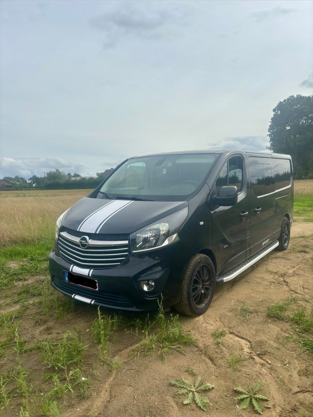 Opel vivaro dubel cabine 1.6 bi turbo 145 pk, Achat, 6 portes, Euro 6, Attache-remorque