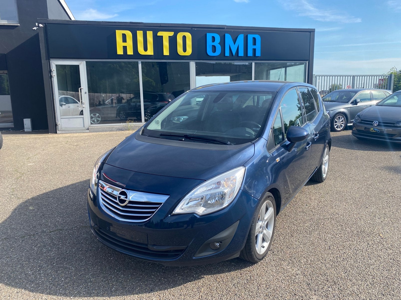 Opel Meriva 1.7CDTi Cosmo **Euro 5**, Autos, https://public.car-pass.be/vhr/855051fe-39fe-4785-87e3-e1775027e25f, Euro 5, Achat