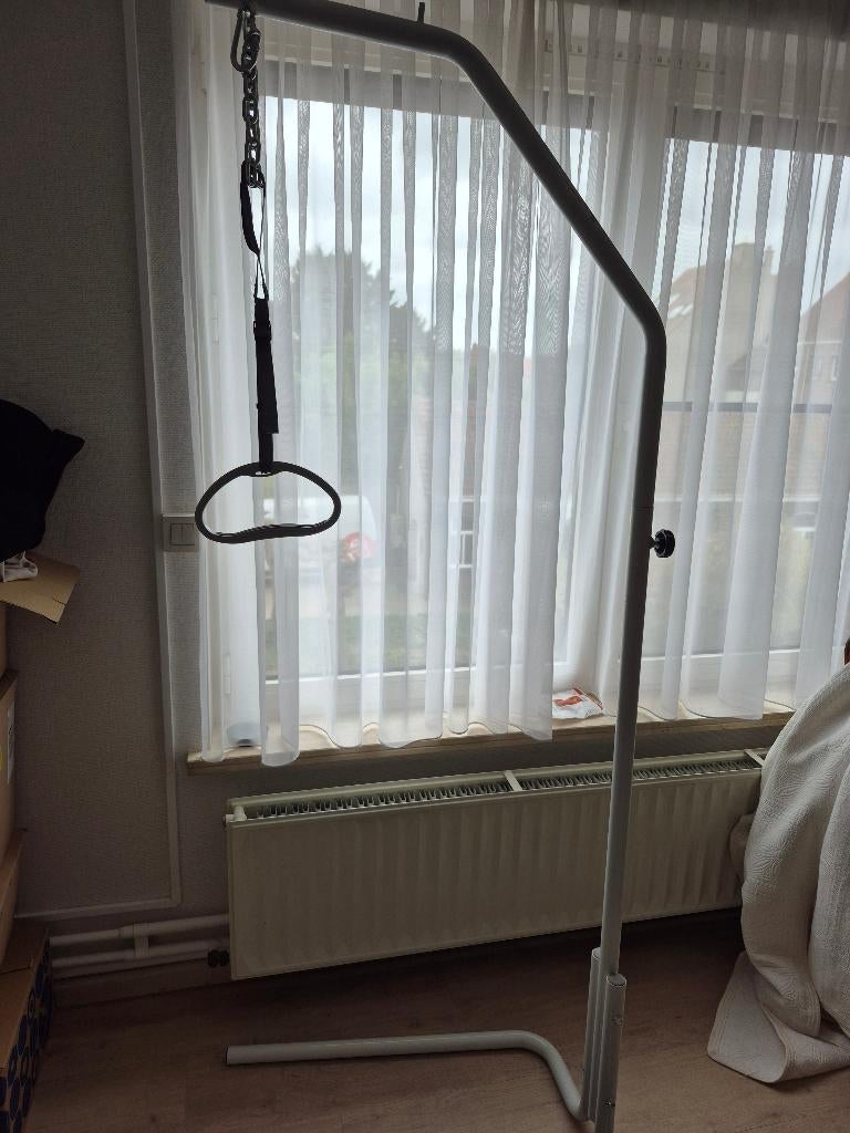 Optrek systeem bed, Huis en Inrichting, Slaapkamer | Bedden, Ophalen, Zo goed als nieuw, Eenpersoons