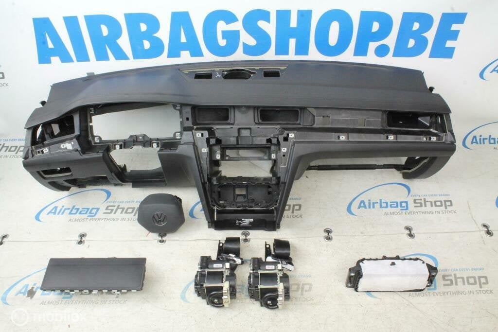 Airbag set Dashboard stiksel Volkswagen Passat B8 facelift