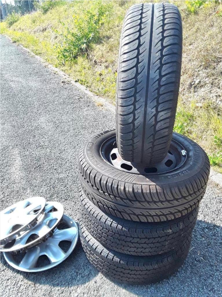 Roues été 185/65-14 pour Kia, Mazda, Toyota, 14 pouces, Pneus et Jantes, Pneus été, 185 mm