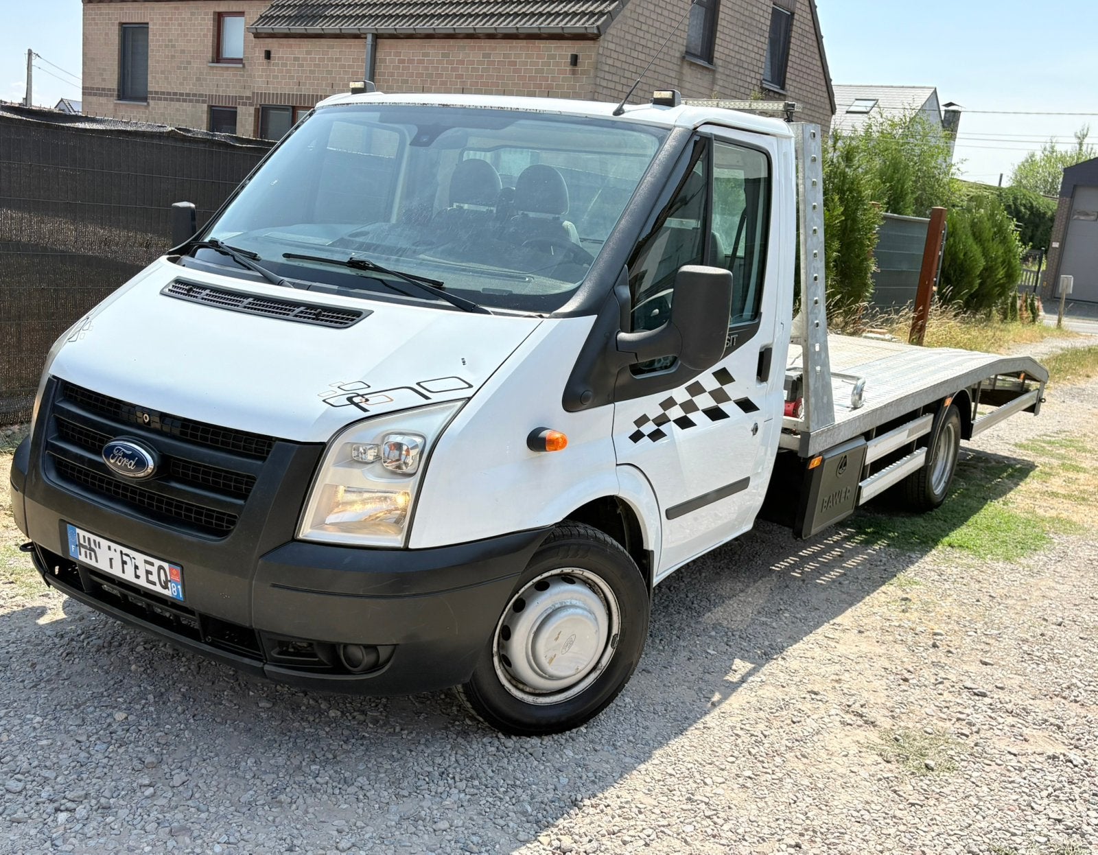 DEPANNEUSE FORD TRANSIT/2012/CLIM/LED/TREUIL/CT OK/BON ETAT, Euro 5, Achat, 4 portes, 3 places