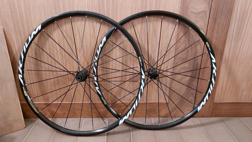 Mavic Aksium Elite wielenset koersfiets, Fietsen en Brommers, Nieuw, Aluminium, Mavic, Racefiets