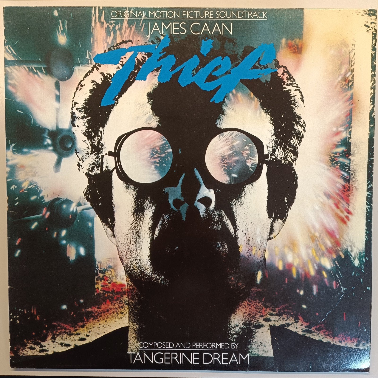 Lp Tangerine Dream -Thief, CD & DVD, Vinyles | Musiques de film & Bandes son, Enlèvement ou Envoi, LP