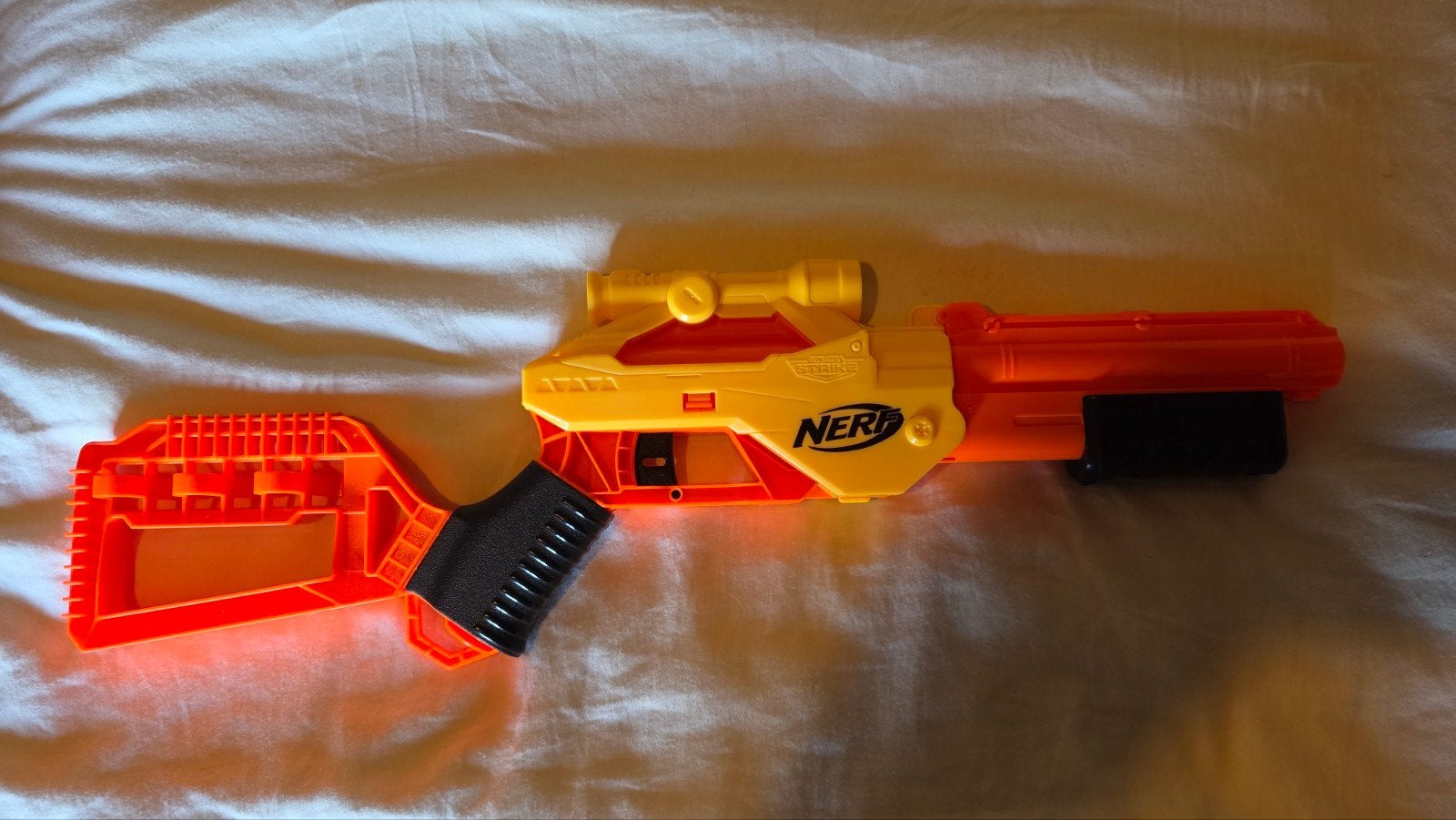 NERF geweer, Kinderen en Baby's, Ophalen of Verzenden