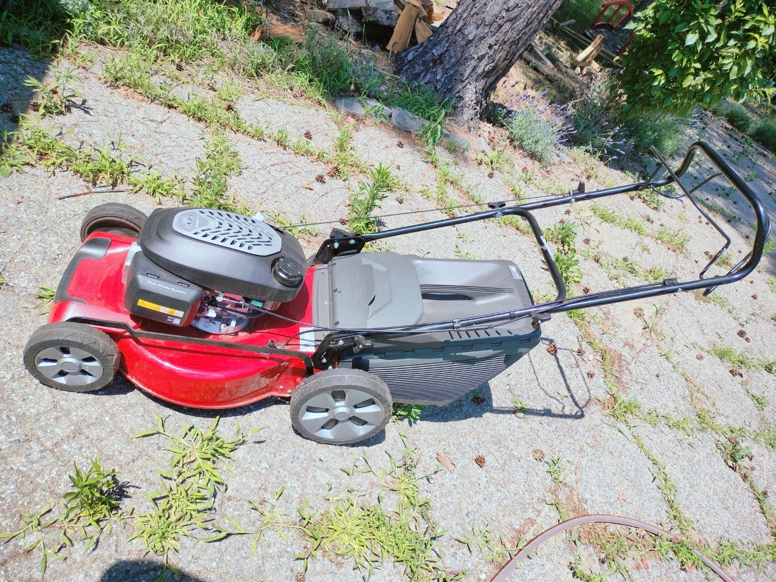 Honda grasmaaier met mulch-systeem, Tuin en Terras, Grasmaaiers, Ophalen
