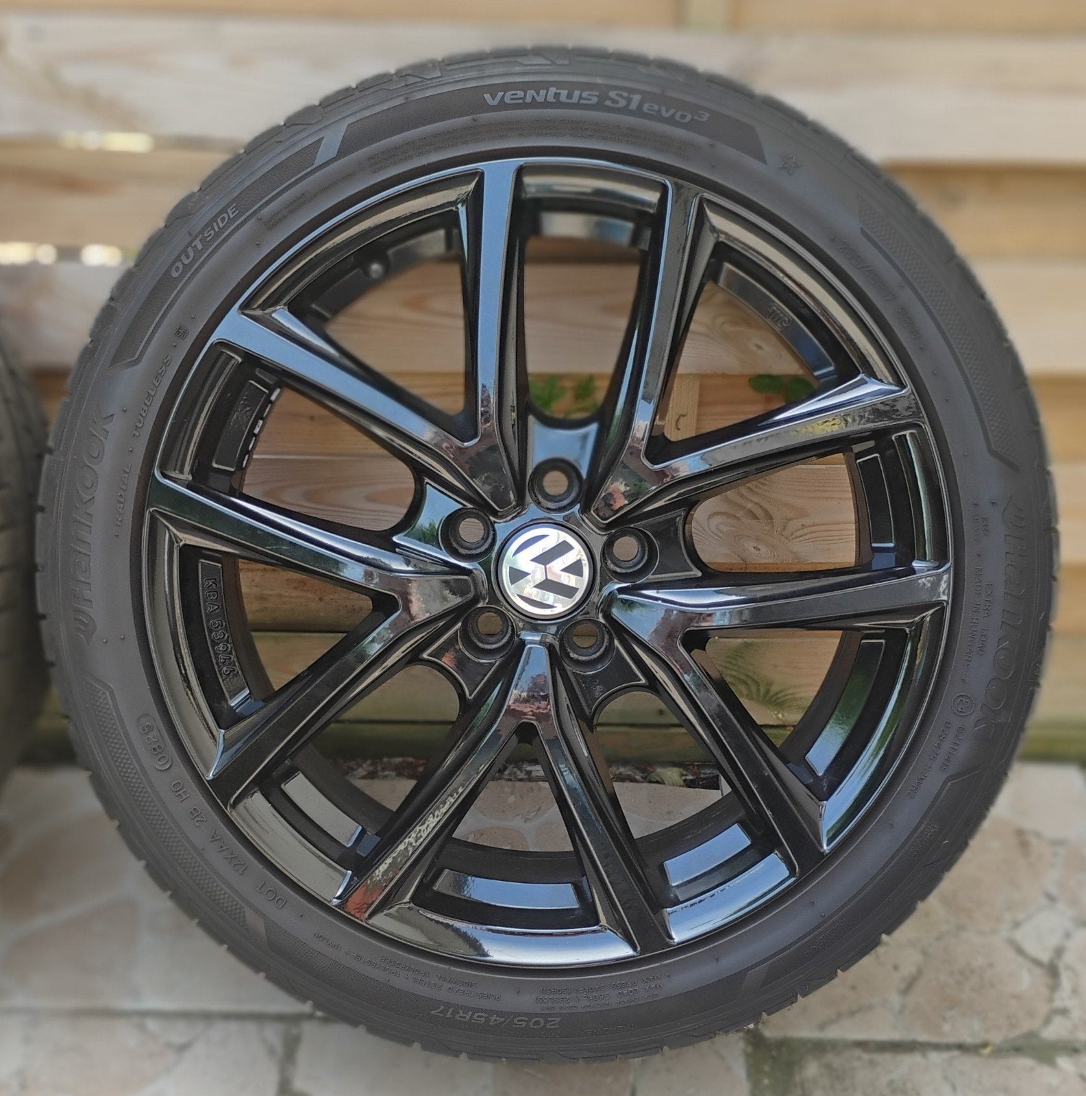 4 Jantes POLO A1 IBIZA 17P Neuve, Autos : Pièces & Accessoires, Pneus & Jantes, Pneu(s), Enlèvement