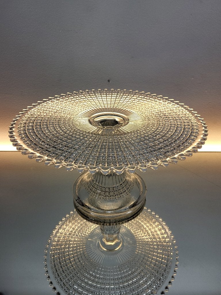 assiette à gâteau Val Saint Lambert, Hambourg, Enlèvement ou Envoi