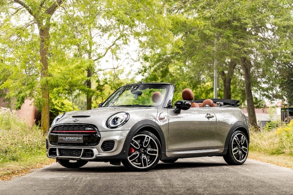 MINI John Cooper Works Cabrio * HUD * Camer * LED *, Auto's, 1998 cc, Euro 6, 4 cilinders, Cabriolet
