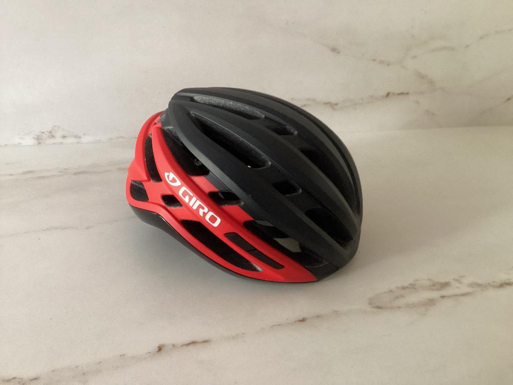 Giro Agilis M rood/zwart, Vélos & Vélomoteurs, Accessoires vélo | Casques de vélo, Utilisé, Homme ou Femme, M, Enlèvement ou Envoi