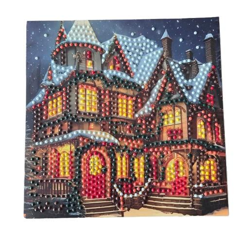 Wenskaart Kerst, Hobby & Loisirs créatifs, Cartes | Maison | Fabrication artisanale, Neuf, Noël, Enlèvement ou Envoi